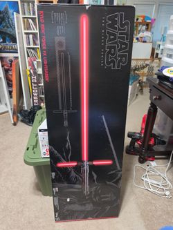 Star wars Kylo Ren light saber
