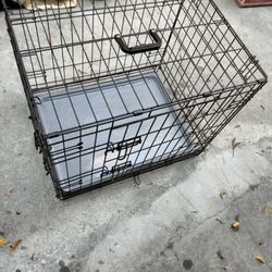 Animal cage carrier