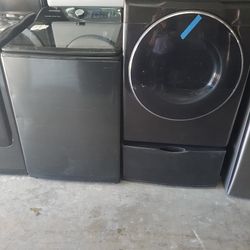 New  Scratch And Dent Washer & Dryer 