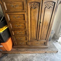 Vintage Armoire 