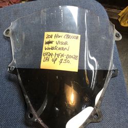 64214.MFN.D00ZB 2011 Honda CBR1000R Windshield