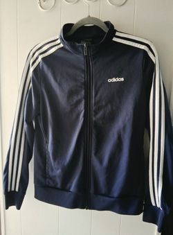 Adidas Women's Navy Jacket Size M