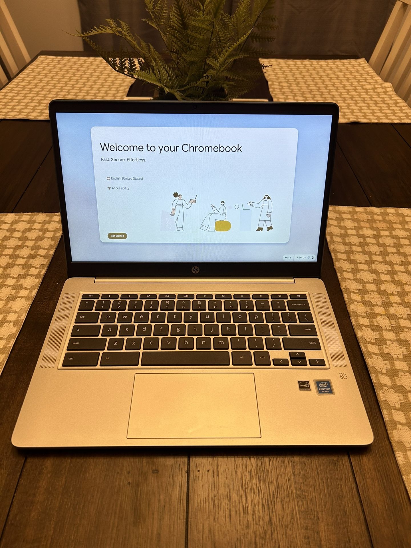 HP CHROMEBOOK 