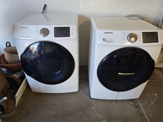 Samsung Washer And Dryer Both Work Perfect Moving