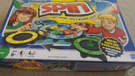 SORRY SPIN GAME
