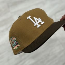 Los Angeles Dodgers Hat Size 7 5/8
