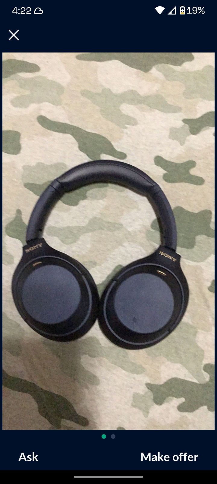 Bluetooth Headphones