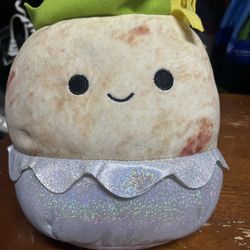 Burrito Squishmallow plushie
