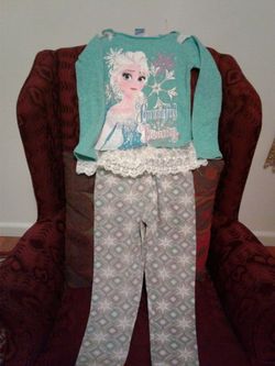 Elsa outfit size 6