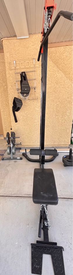 Lat Pull down Machine (Titan)