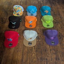Brand-New NBA, NFL, MLB Snapback Hats, $15 Each