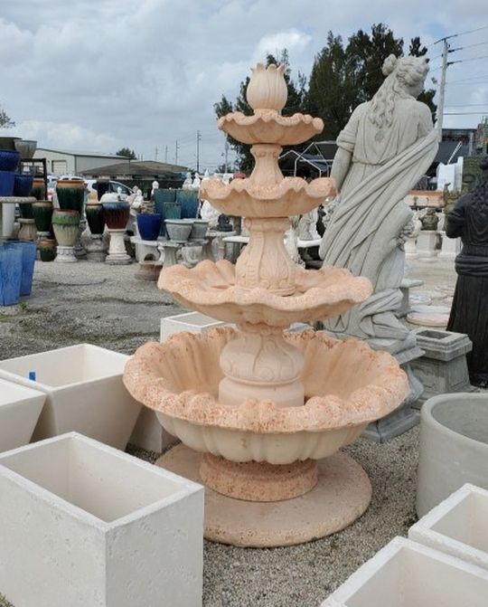 Concrete Fountains / Garden Outdoor Fountains