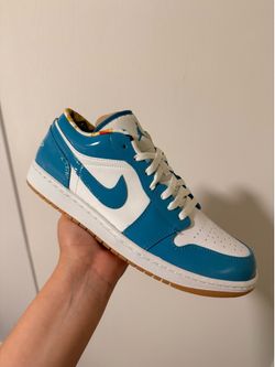 Jordan 1 Low Blue Teal