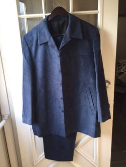 Navy Blue Suit