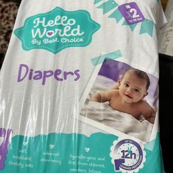 Diapers Size 2