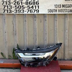 2022-2024 Toyota Rav4 LED Headlight Driver Side Oem