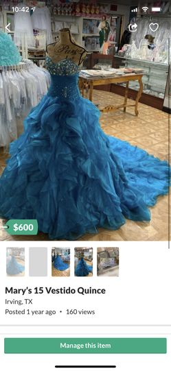 Mary’s 15 vestido Quince