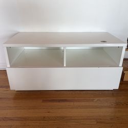 CB2 TV Console White