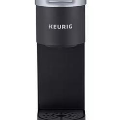 Black One Cup Keurig.