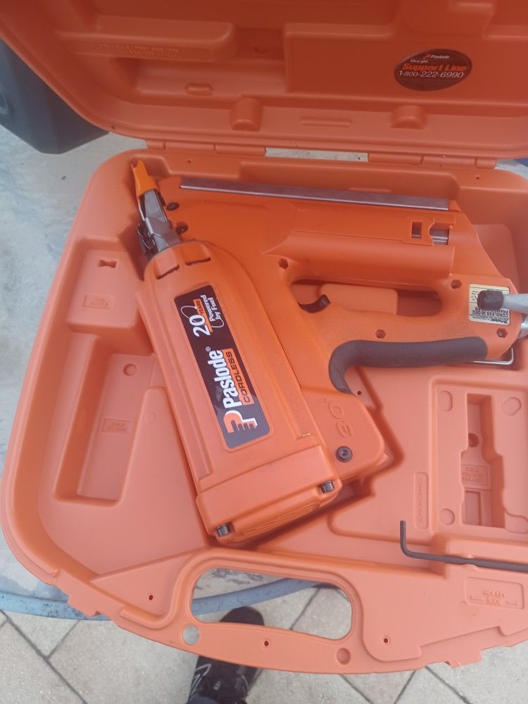 Fuel Framing Nail Gun 