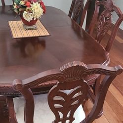 Table Six Chairs