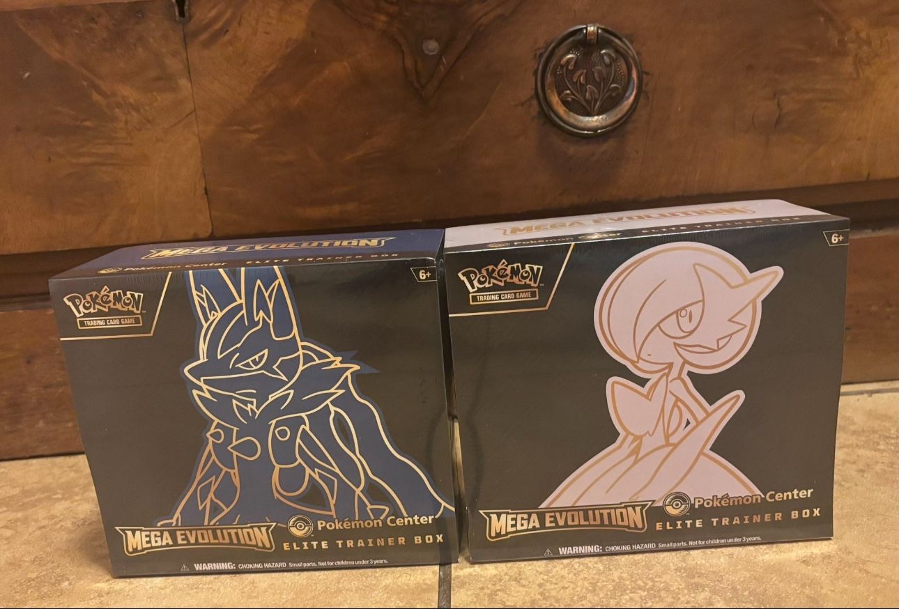 Mega Evolutions Etb