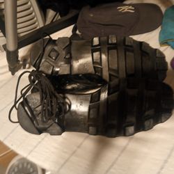 Size 6 Black Military Combat Boots Brand New