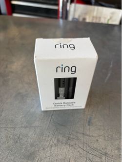 Ring -  Rechargeable Lithium-ion Battery