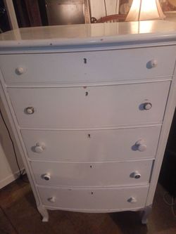 Quality Wood Dresser