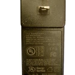 ITE. POWER SUPPLY For Modem ES2251  Model# MUMAY 120205 DESIGN # MU24AY120-A...