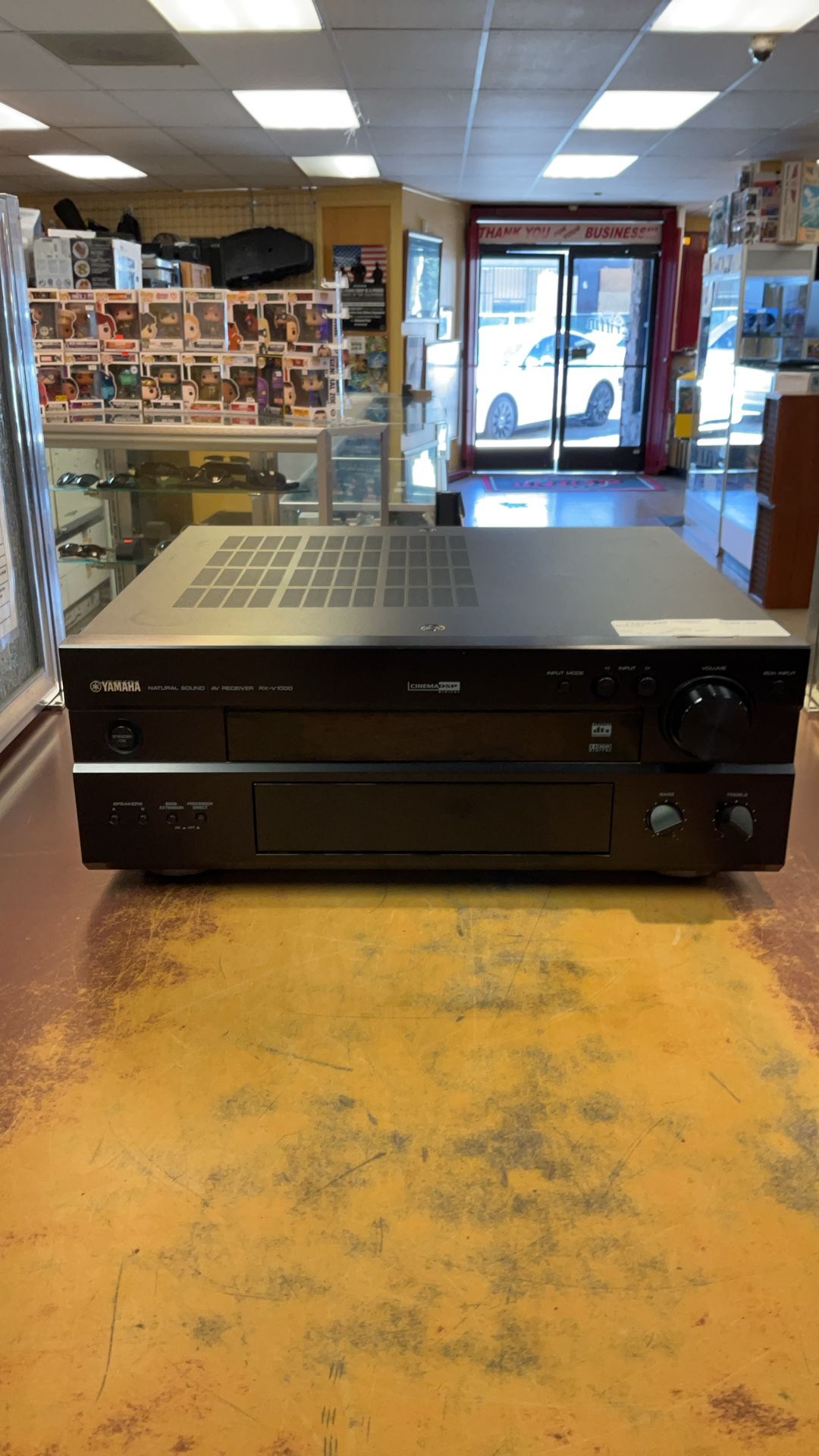 Yamaha Av Receiver