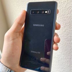 Black Samsung S10 512Gb Unlocked 