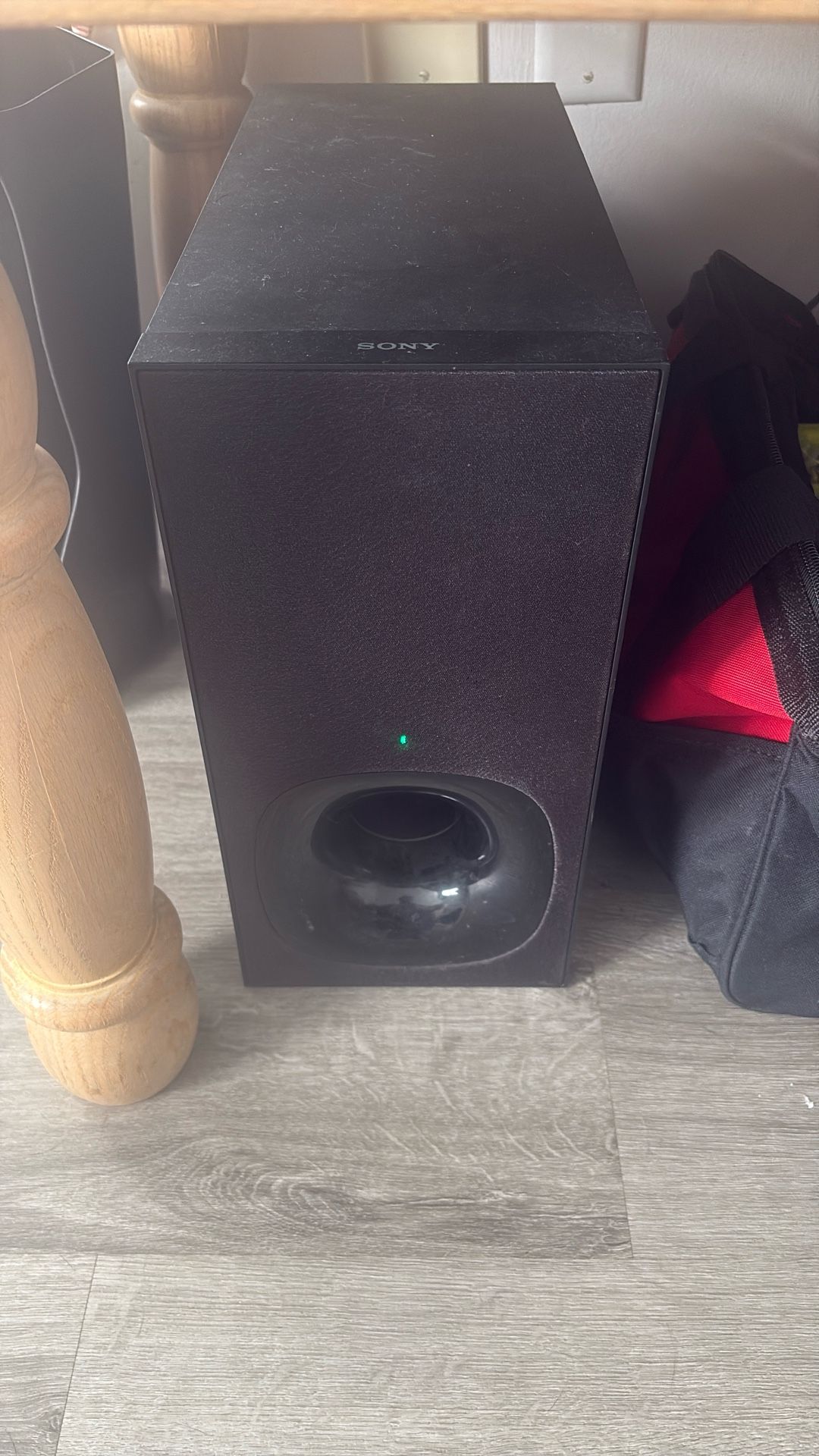 Sony Sound Bar And Sub