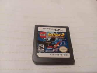 Nintendo ds lego batman 2