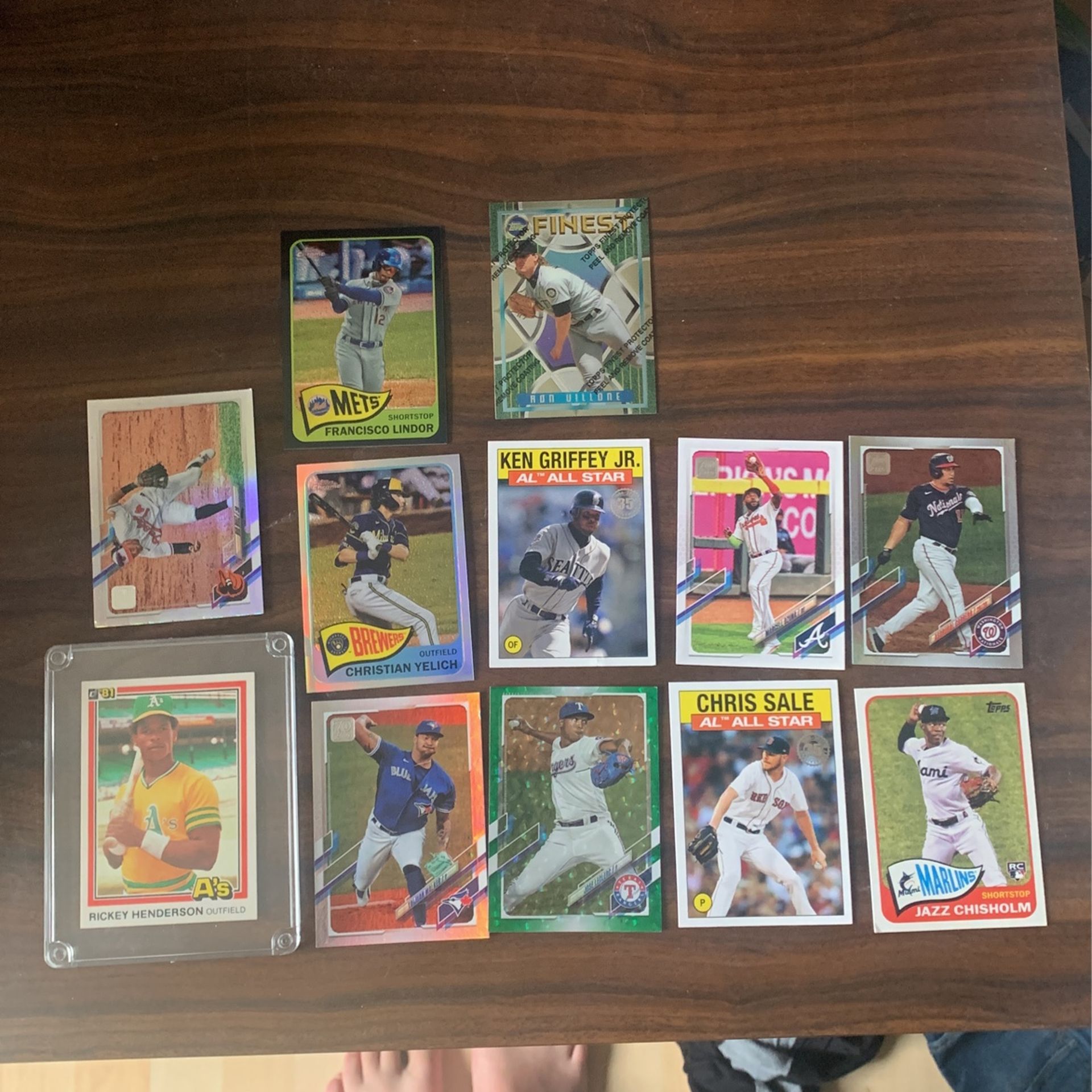 Baseball Cards