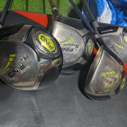 Golf Ping Callaway clubs full set