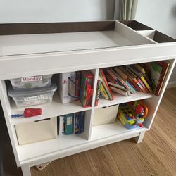 Changing Table/Storage For Toys