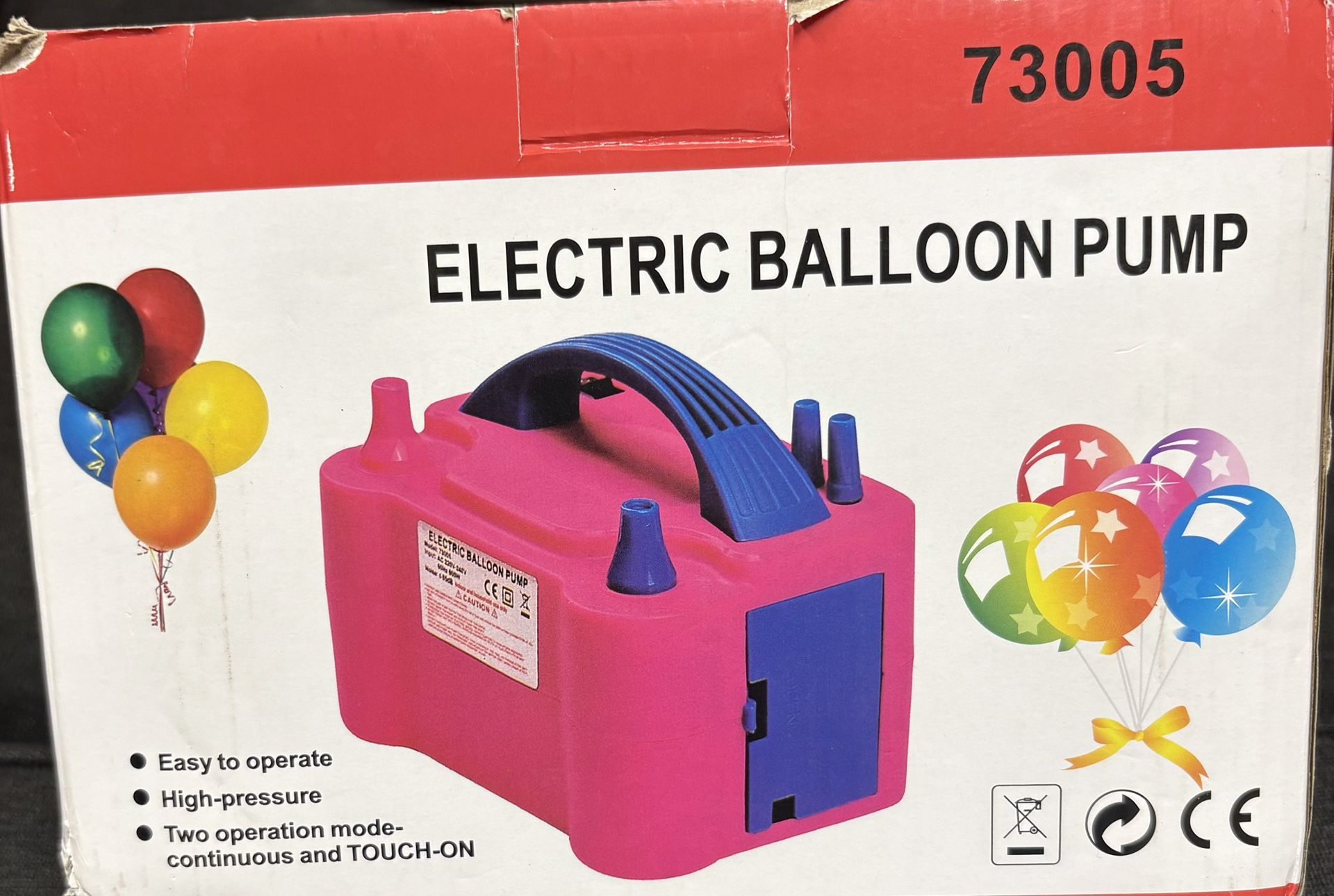Electric Balloon Pump 