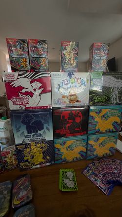 Pokémon sealed