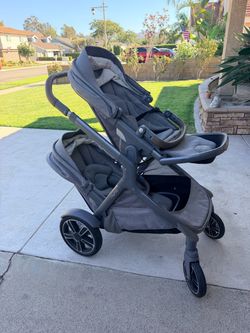Nuna Double Stroller