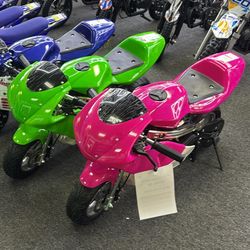 Street bikes ( Mini Motorcycles) 