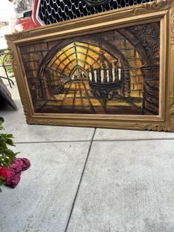 Original Antique Painting
