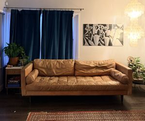 FREE ARTICLE SVEN 88 LEATHER SOFA