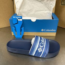 NEW COLUMBIA HOOD RIVER SLIDE SANDAL SIZE~12 MENS 