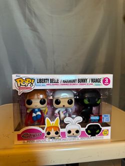 Funko NYCC exclusive powerpuff girls pop