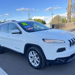 2016 Jeep Cherokee