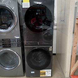 Samsung bespoke smart laundry hub