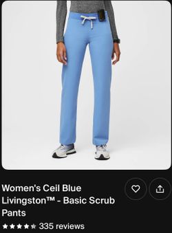 Women's Ceil Blue Livingston™ - Basic Scrub