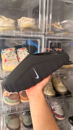 Nike Mind Slide Black Chrome