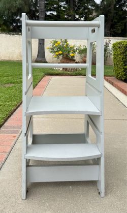Kids Learning Tower Step Stool